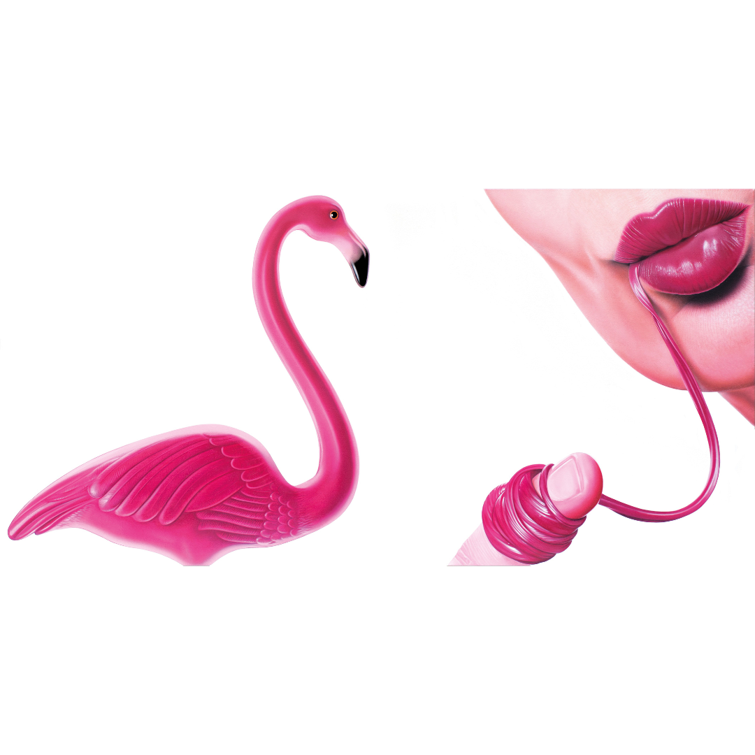 Cristina Guerrero - Pink Flamingo